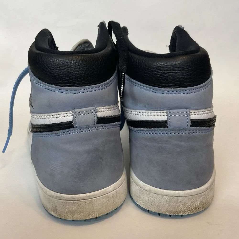 Nike Air Jordan 1 Retro OG High University Blue Sneakers Shoes‎ size 10,5
